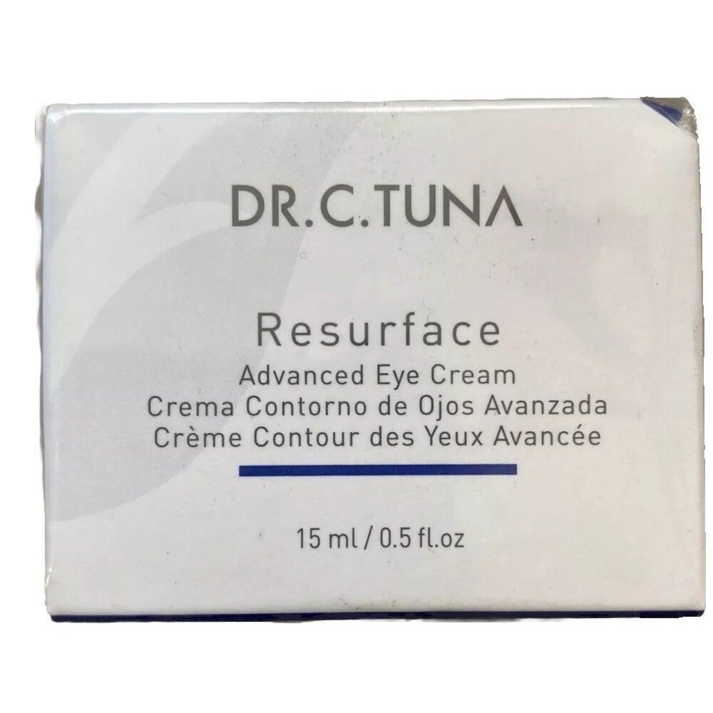 Farmasi Dr. C. Tuna Resurface Advanced Eye Cream 15 ml. / 0.5 fl.oz New Sealed
